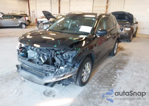 2018 Nissan Rogue Sv from USA, damaged, VIN KNMAT2MV3JP572959